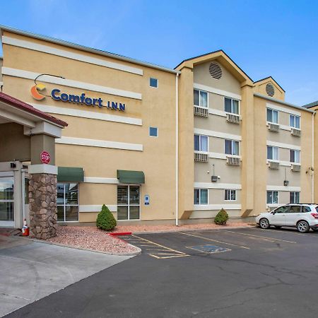 Comfort Inn Flagstaff Lucky Lane I-40 Exterior photo