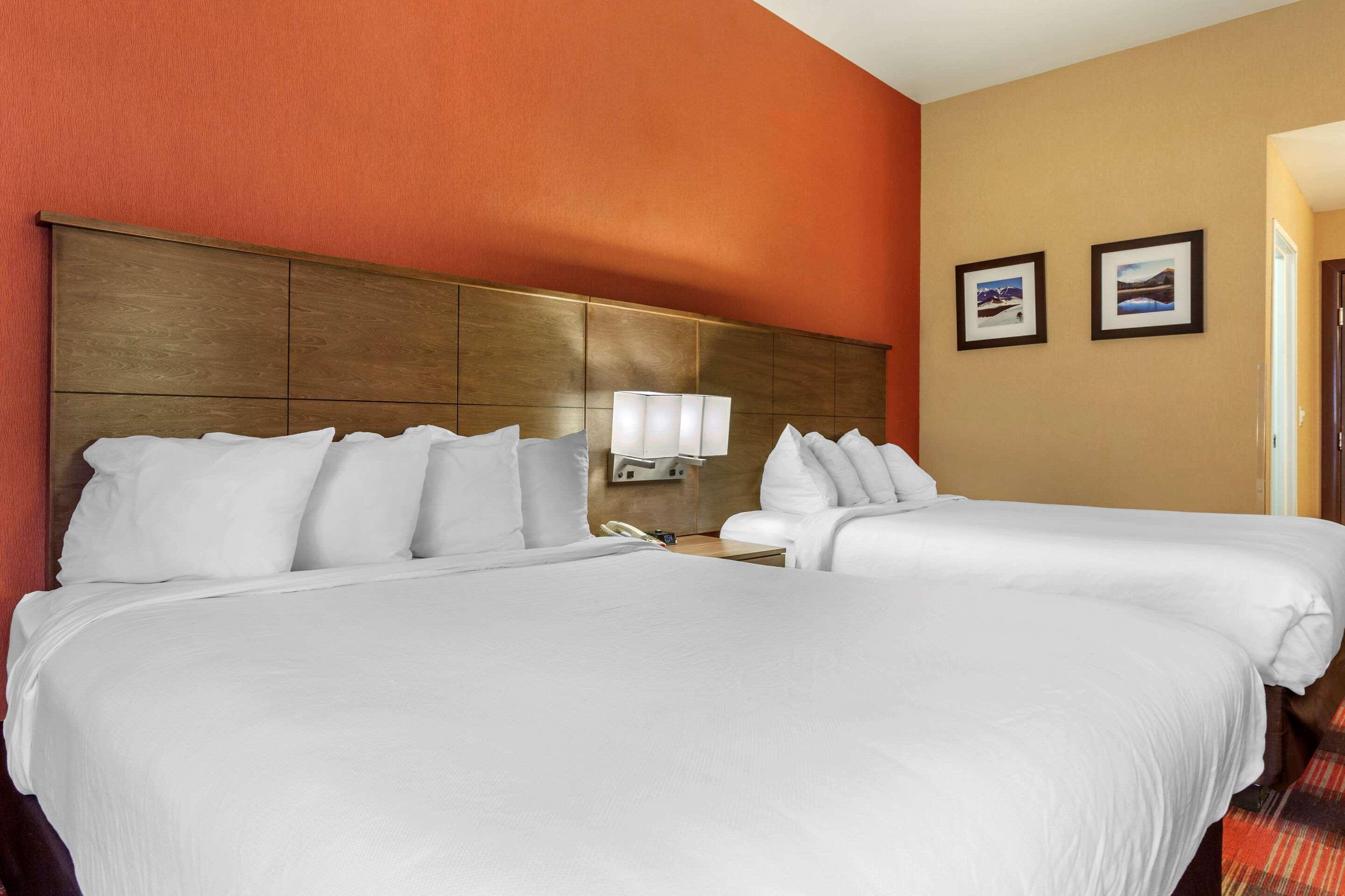 Comfort Inn Flagstaff Lucky Lane I-40 Exterior photo