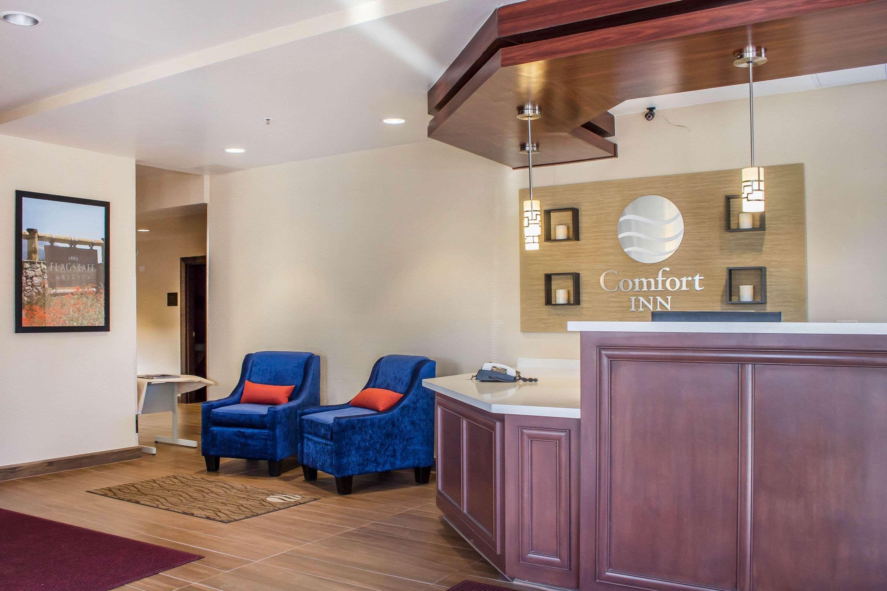 Comfort Inn Flagstaff Lucky Lane I-40 Exterior photo