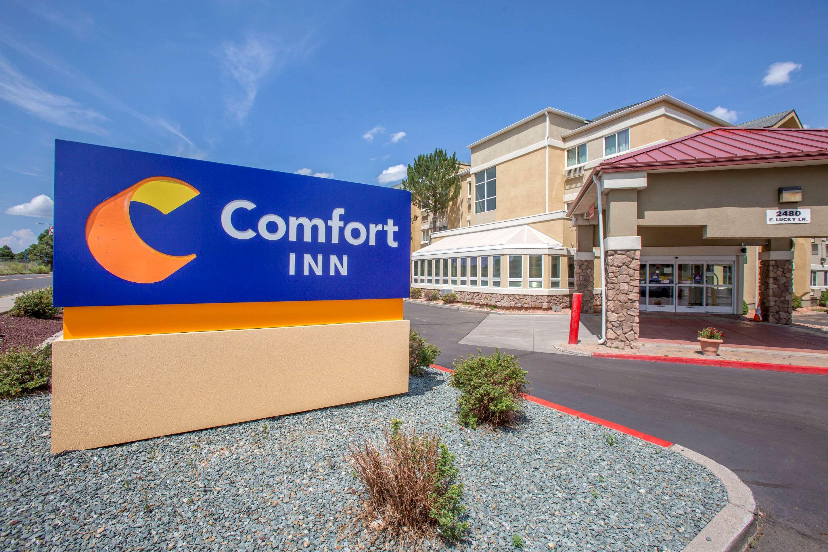 Comfort Inn Flagstaff Lucky Lane I-40 Exterior photo