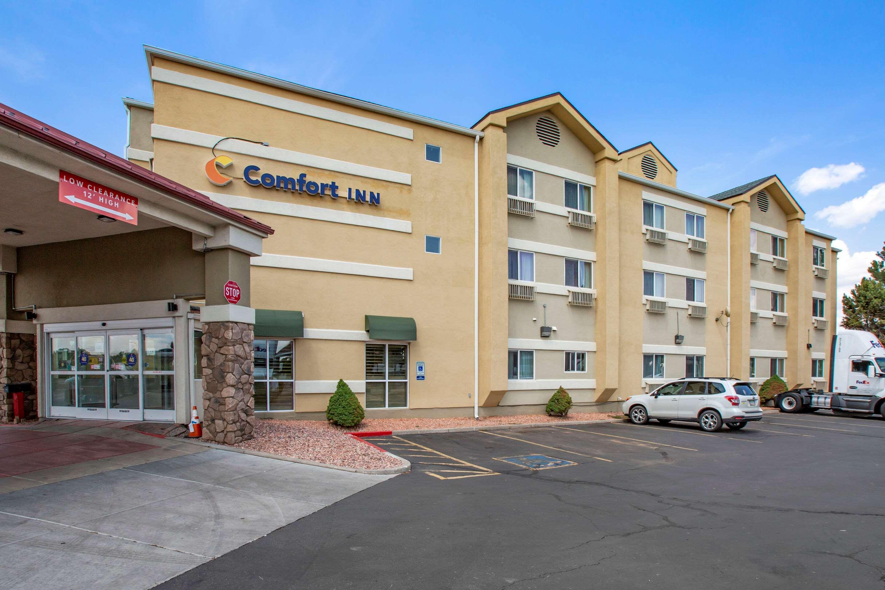 Comfort Inn Flagstaff Lucky Lane I-40 Exterior photo